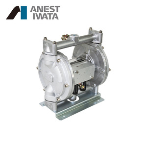 Anest Ivata DDP-160DN Pneumatic Double Diaphragm Pump Stainless Steel <b>Paint</b> <b>Spraying</b> Pump - Product Image 1