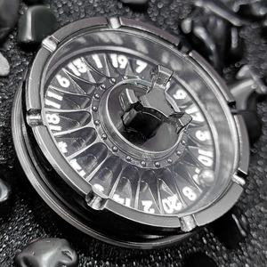 Black Stress Relief Fly Spinner 3D Dragon y Dungnous Metal Dice Beads <span class=keywords><strong>Ruleta</strong></span> <span class=keywords><strong>de</strong></span> juguete para adultos para DND RPG Gamer - Product Image 1