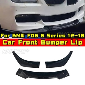 สำหรับ BMW F06 ซีรีส์ 6 4 ประตู ปี 2012-2018 ชุดแต่งกันชนหน้า สปลิตเตอร์ดิฟฟิวเซอร์ ชุดแต่งตัวถังรถยนต์ ฝาครอบป้องกันกันชน อุปกรณ์เสริม - Product Image 1