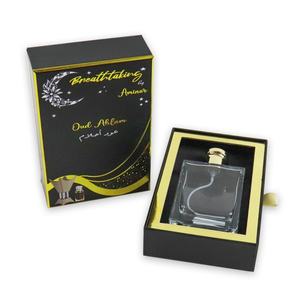 Flacon à bille d'huile de parfum Crown avec boîte en papier d'emballage, coffret cadeau de parfum avec impression de logo pour femmes, ensemble original de boîtes en papier - Product Image 3