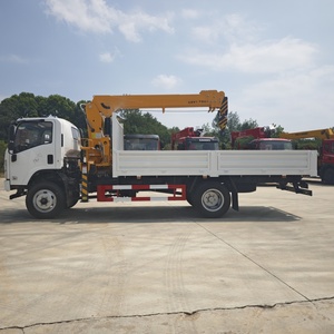 <span class=keywords><strong>Camion</strong></span> <span class=keywords><strong>grue</strong></span> intégré tout-terrain 4x4 KV100 |   <span class=keywords><strong>Grue</strong></span> de 3,2 tonnes et caisse de chargement de 5,2 m, idéale pour la <span class=keywords><strong>location</strong></span> d'équipements et les petits projets - Product Image 3