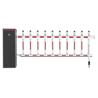 Barrière de parking automatique sans balais DC avec une longueur maximale de 6 m et une protection IP55