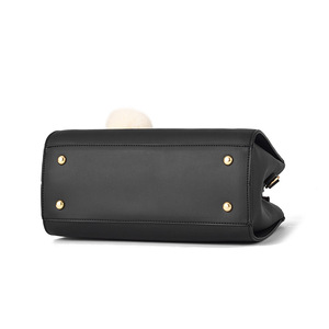 ชุดกระเป๋าแฟชั่น 2 ชิ้น สำหรับผู้หญิง หนัง PU หรูหรา กระเป๋าสะพายข้าง กระเป๋าถือ กระเป๋าสตางค์ - Product Image 5