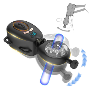 Telecomando senza fili completamente automatico masturbatore maschio cintura aereo Design TPE comodo indossabile giocattolo del sesso abituale - Product Image 1