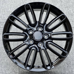 Jantes en alliage d'aluminium forgées par flux 17X7J 5X112, neuves, multi-branches, finition brillante pour MINI COOPS, rétrofit/amélioration - Product Image 3