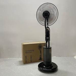 Wholesale 16 Inch Mist Spray <strong>Oscillating</strong> Floor <strong>Fan</strong> Air Cooler Energy Saving <strong>Remote</strong> Control Water Bottle Spray <strong>Stand</strong> <strong>Fan</strong> - Product Image 2