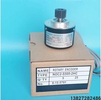 Encodeur rotatif Nemicon NOC2 S500 2HC NOC2 S1000 2HC, capteur de position et de vitesse de remplacement pour machines d'injection Zhenxiong