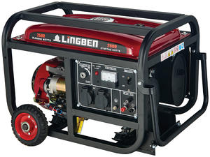 발전기 듀얼 연료 발전기 자기 영구 발전기 모터 3kw 220 볼트 - Product Image 3