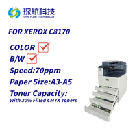 Imprimantes multifonctions couleur haute vitesse reconditionnées 70 ppm AltaLink C8170 pour machine Xerox