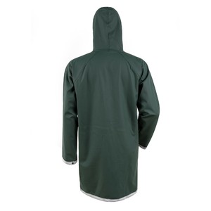 Giacca da Pesca Commerciale OEM per Uomo - Impermeabile e Traspirante 0,70mm, Resistente, con Cappuccio Regolabile, Taglie Grandi - Product Image 2