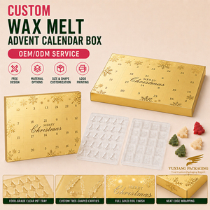 Calendrier de l'Avent personnalisé avec logo, boîte mystère, compte à rebours de Noël de 24 jours, emballage - Product Image 5