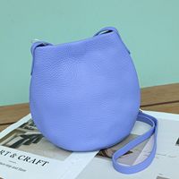 Nouvel Arrivage Sac Seau 2026 pour Femme en Cuir Pleine Fleur, Sac Fourre-tout de Commutation Spacieux au Design Inspiré du Panier, Bandoulière Unique, Fermeture Magnétique