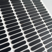 Tapis antidérapant en silicone découpé sur mesure, auto-adhésif, pour meubles, pieds antidérapants, tapis en caoutchouc de silicone