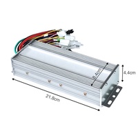 Contrôleur de moteur intelligent 48V 60V 72V 1500W de haute précision pour vélos électriques et scooters