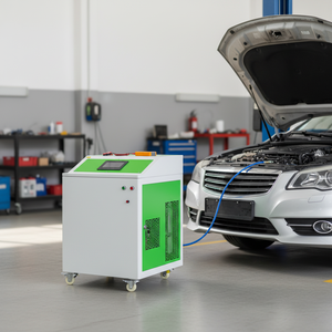 Pulitore al carbonio HHO di grado industriale, direttamente dalla fabbrica, con mobilità flessibile per officine di riparazione auto e centri di <span class=keywords><strong>detailing</strong></span> - Product Image 2