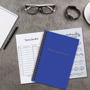 A3 Spiral Leather Address Book Student <b>Study</b> Office Use - Product Image 1