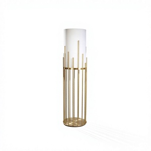 Cylinder Iron Wire Decorative <b>Candlestick</b> <b>Holder</b> Home Hotel Wedding Home Lighting Decoration Gold Finishing Candle <b>Holder</b> - Product Image 3