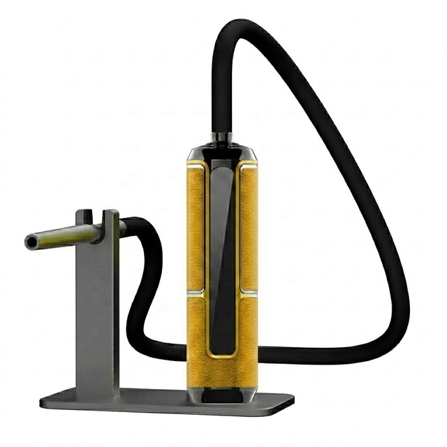 Arabia Mini Electronic Shisha Hookah Working Shisha Hypermax Classic Style Eco-Friendly Durable Hubbly Single-tube Hookah