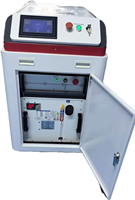 Nouvelle machine laser à impulsions 500W à bas prix et haute performance pour un nettoyage rapide de la rouille, de l'huile et de la peinture