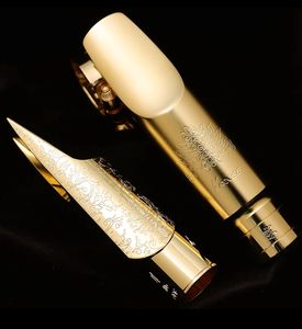 KANEE Bec de <span class=keywords><strong>saxophone</strong></span> alto ténor en métal professionnel dans un instrument de musique - Product Image 2