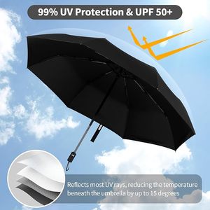 Parapluie droit en polyester personnalisé à prix abordable avec fonction de suspension, prix d'usine, vente en gros de parapluies à manche et logo personnalisé - Product Image 2