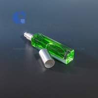Gaochuang Mini 8ml 10ml Vide Fond Épais Voyage Rectangle Fea 13mm Verre à Sertir Parfum Atomiseur Bouteille Bouteilles De Parfum