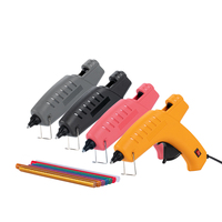 Pistolet à colle chaude électrique professionnel et industriel Kingvos Pro Factory Outlet KV-JQ607, puissance maximale 80 W, pour artisanat