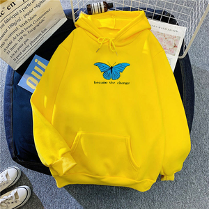 <span class=keywords><strong>Felpa</strong></span> Pullover Bianca Pura di Alta Qualità 220gsm con Logo Personalizzato, Modello Oversize Senza Stampa con Cappuccio e Stampa Cartone Animato Topolino - Product Image 2