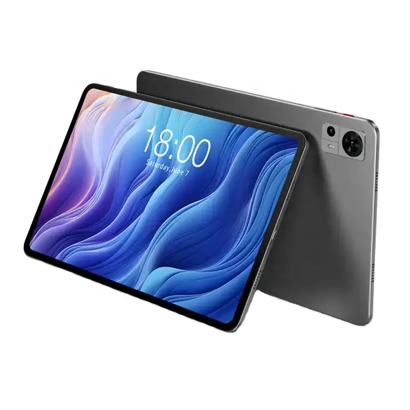 Toptan yüksek kalite 12 inç eğitim oyun Android 13 Tablet 8GB 256GB 1TB Metal Tablet PC büyük meyilli ile hızlı şarj