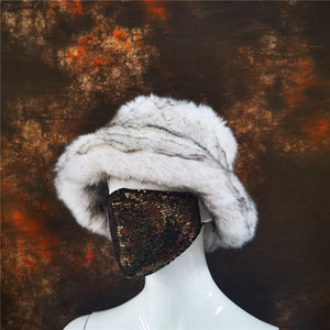 <span class=keywords><strong>DS116</strong></span> Mujeres Invierno Cálido Felpa Leopardo Sombreros Pescador Gorra Ala Ancha Fuzzy Fluffy Furry Bucket Hat Invierno Faux Fur Bucket Hat - Product Image 1