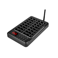 CATEL CTP305B 16 téléavertisseurs en vibration sans fil appel téléavertisseur caboteur invité Buzzer système de radiomessagerie Service Restaurant système de radiomessagerie
