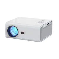 Projecteur X26 à succès : Projection haute luminosité, Wi-Fi, Bluetooth, idéal pour le jeu à domicile et l'éducation en classe