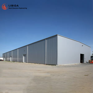 スチール製プレハブ倉庫ビル断熱金属製 - Product Image 2