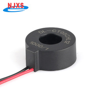 Microtransformador de corriente de precisión, DL-CT08CHL12 de fábrica Toroidal AC CT, 1000/1, 2000/1, 0 ~ 70A, 5A, 10A, 30A, 40A, 50A, 60A