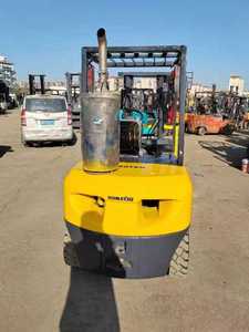 Chariot élévateur diesel de 3 tonnes de marque originale d'occasion à vendre haute efficacité 3 T - Product Image 6