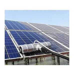 सौर फोटोवोल्टिक पैनल सफाई ब्रश उपकरण 7.2 मीटर टेलीस्कोपिक pv सौर पैनल सफाई मशीन
