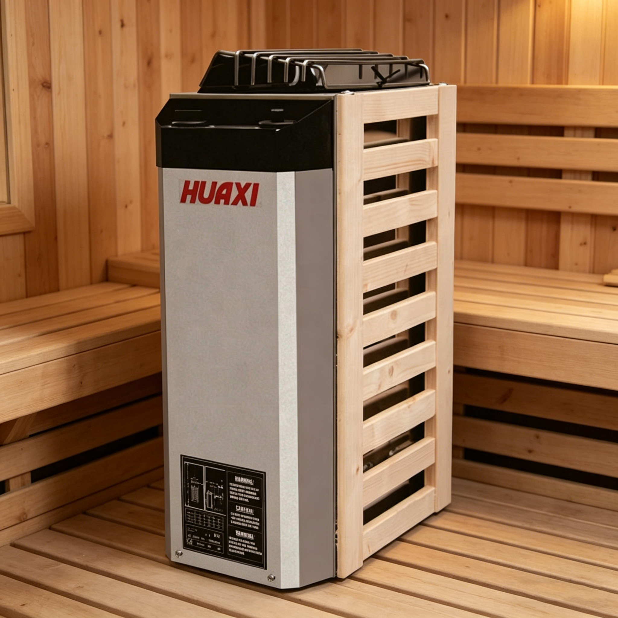 高品質110ボルトサウナヒーター。世界中の法人顧客向けソリューション