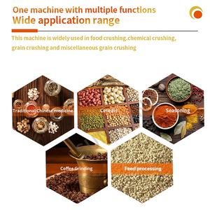 Multifunzionale ZC420 animale mangime frantoio grano smerigliatrice silaggio paglia pula taglierina macchina - Product Image 3