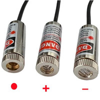 Module laser à connecteur USB 12 mm 5 mW, tête laser à diode rouge à mise au point réglable, niveau industriel 650 nm, localisation de faisceau point, ligne, croix