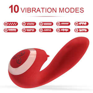 Vibrador Erótico <span class=keywords><strong>de</strong></span> 10 Velocidades, Masajeador <span class=keywords><strong>de</strong></span> Punto G, Juguete Sexual para Mujeres, Vibrador con Lengua para <span class=keywords><strong>Sexo</strong></span> Oral, para Sex Shop - Product Image 3