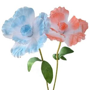 <span class=keywords><strong>Fleur</strong></span> artificielle pivoine en <span class=keywords><strong>lin</strong></span> dégradé, décoration <span class=keywords><strong>du</strong></span> Nouvel An chinois, support de présentation, marque Leader, style classique fait main, tendance - Product Image 2