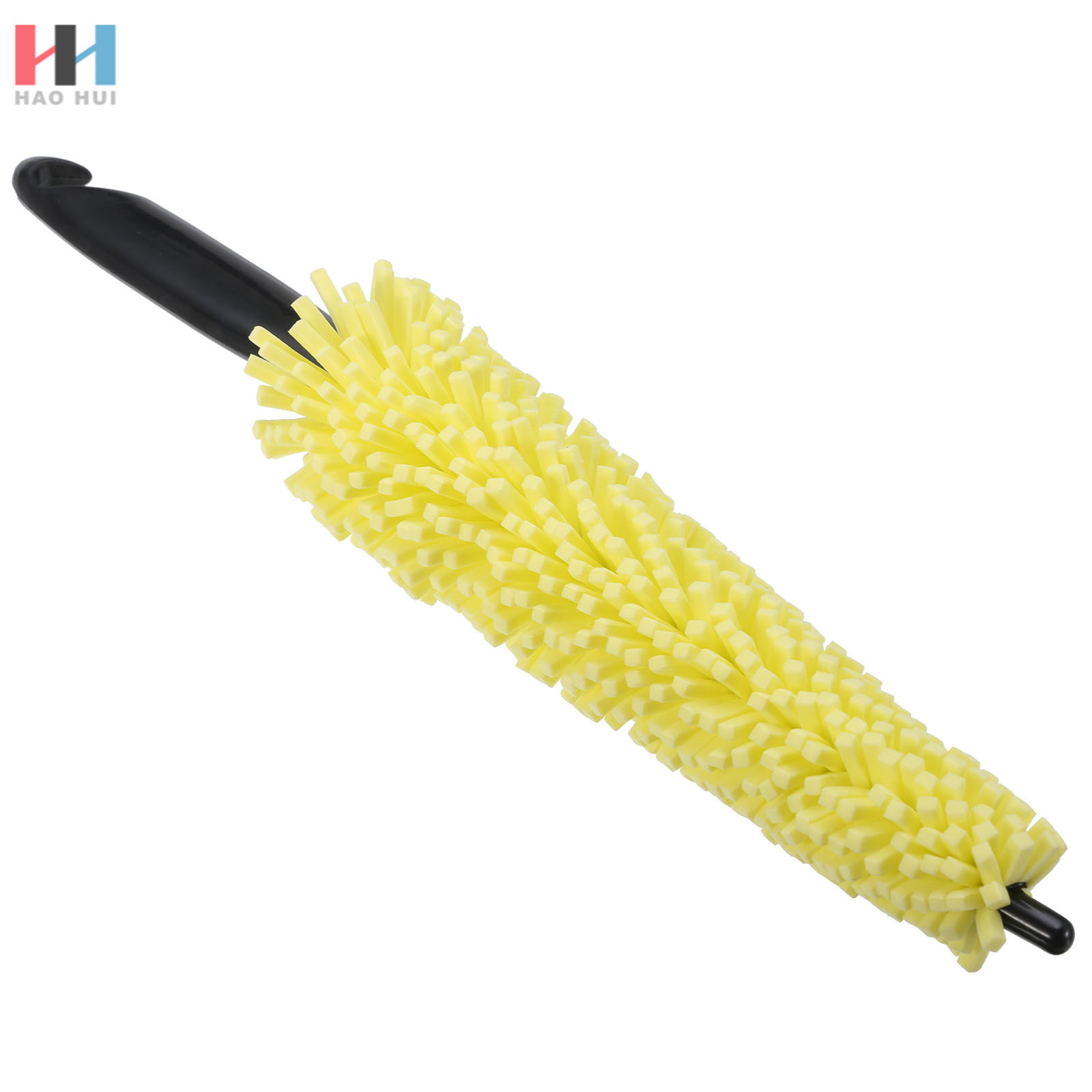 C0086 Автомобильная губка, пластиковая ручка, колесный обод, шина, чистящая щетка-скраб