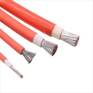 Câble photovoltaïque solaire PV1-F DC 1800V 1 10mm2 XLPE +40~+90 Flexible pour les installations solaires sur toits, les systèmes de raccordement au réseau, conforme à la norme BS EN 50618 - Product Image 4