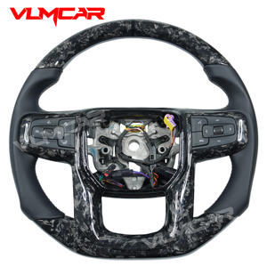 Volante de Fibra de Carbono Personalizado para GMC <span class=keywords><strong>SIERRA</strong></span> Yukon C6 C7 C8 1500 2500 3500 2021 2022 - Product Image 1