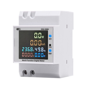 Chliuyi D52-2066 Wifi Digital Electricity Meter Single Phase 220V Ac Power Meter With Led Display For Home Use - Product Image 3