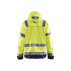 BLAKLADER - 483719773389L Chaqueta impermeable Hi-Vis Amarillo/Azul marino-EAN 7330509231364 ROPA DE TRABAJO DE LA HI-VIS - Product Image 2