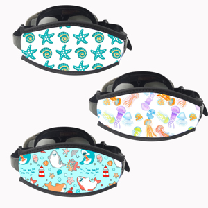 Vente en gros de bracelets étanches personnalisés pour lunettes Sangle de <span class=keywords><strong>masque</strong></span> de plongée en néoprène articles en néoprène pour les sports de plein air - Product Image 4