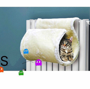 Strong Hanging <strong>Cat</strong> Hammock Window Folding <strong>Cat</strong> Bed Cage Bed With Metal Plush <strong>Sofa</strong> - Product Image 2