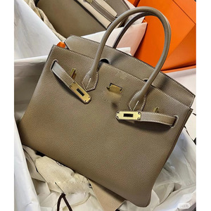 Bolso de Mano de Cuero Genuino de Lujo con Cierre de Cremallera, Ligero, Gran Capacidad, Correa de Hombro Cruzada - Product Image 2