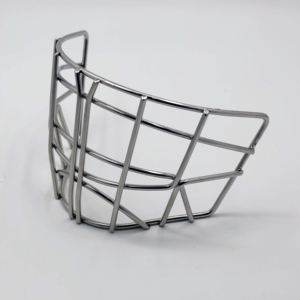YOUNGSON Cage de casque de gardien de hockey sur glace verticale en acier inoxydable, finement traitée, avec fil de 4,8 mm de diamètre, haute résistance aux impacts, équipement de hockey - Product Image 2